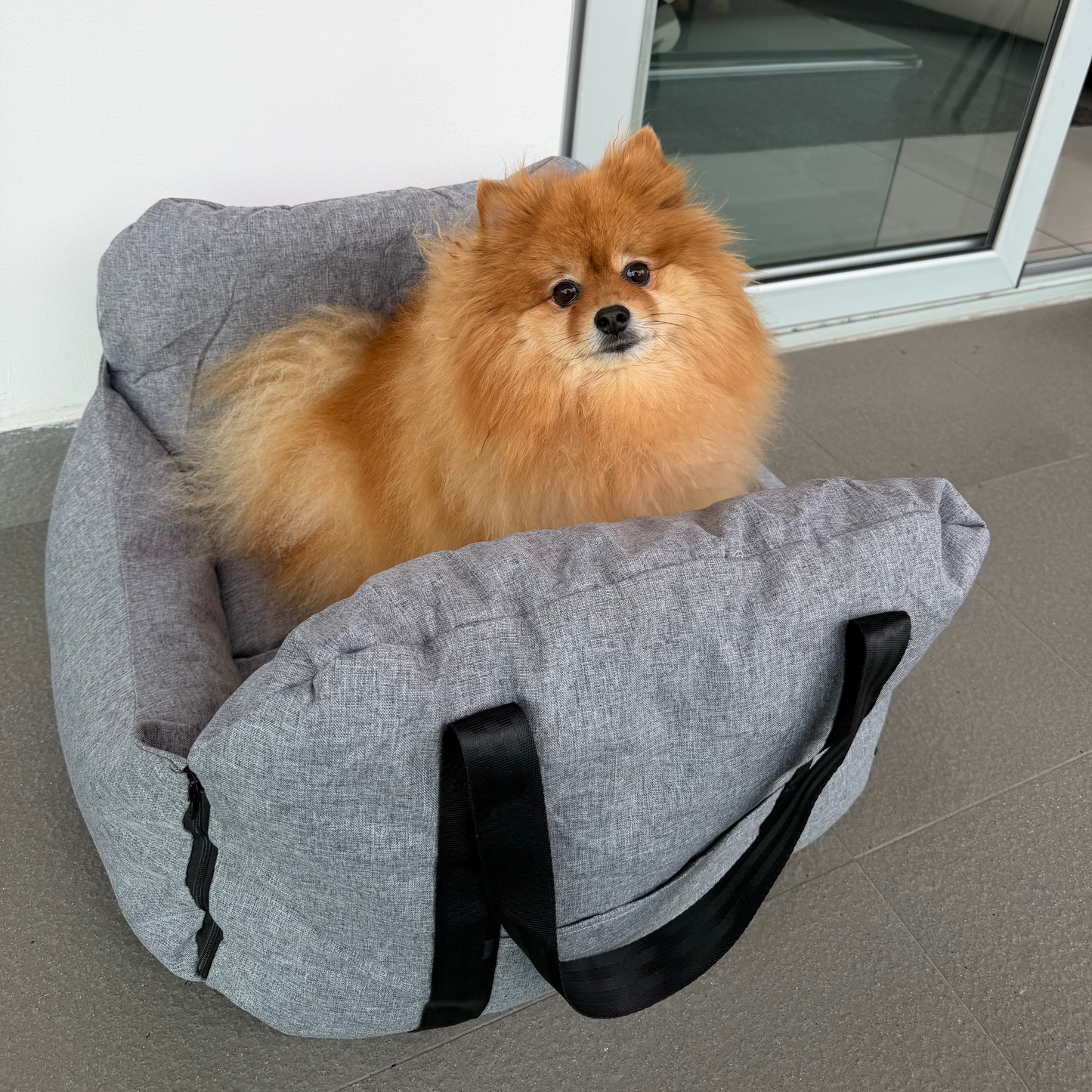 Booster Mediano Acolchado - Pet Car Seat