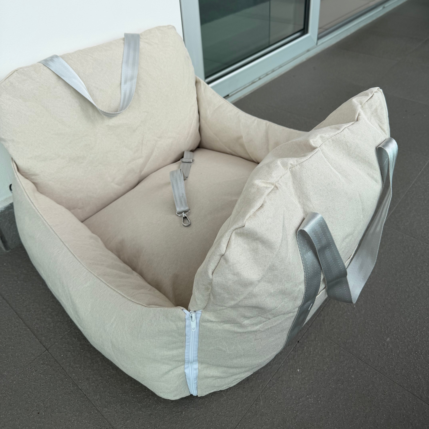Booster Mediano Acolchado - Pet Car Seat