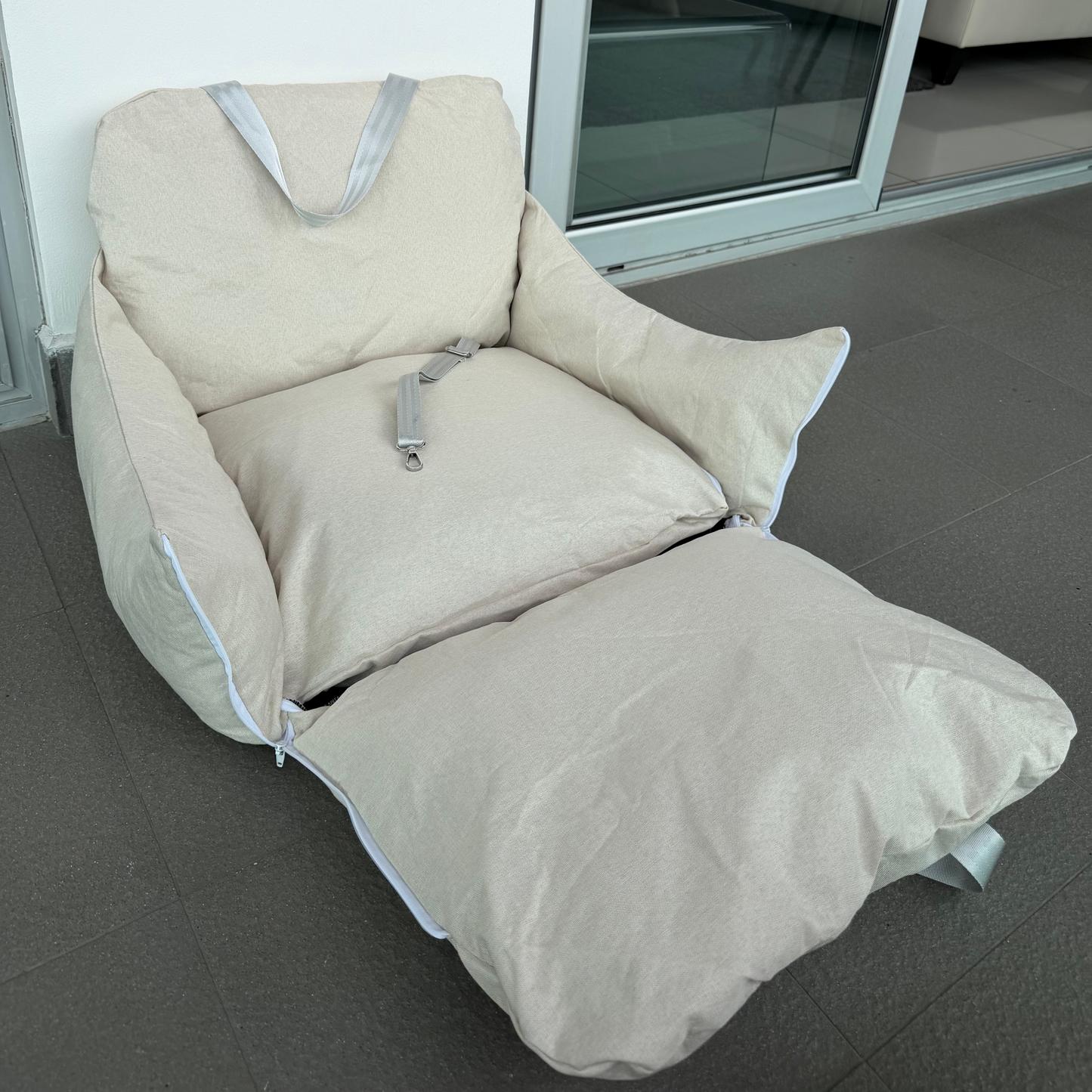 Booster Mediano Acolchado - Pet Car Seat