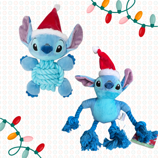 Juguete Stitch Navideño