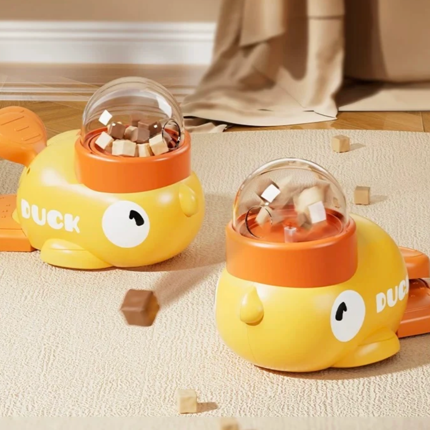 Juguete Interactivo con Forma de Pato para Mascotas