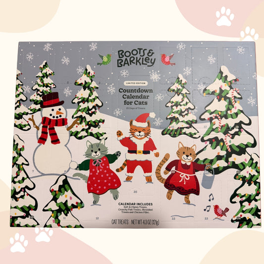 Calendario de Adviento para Gatos – 25 días