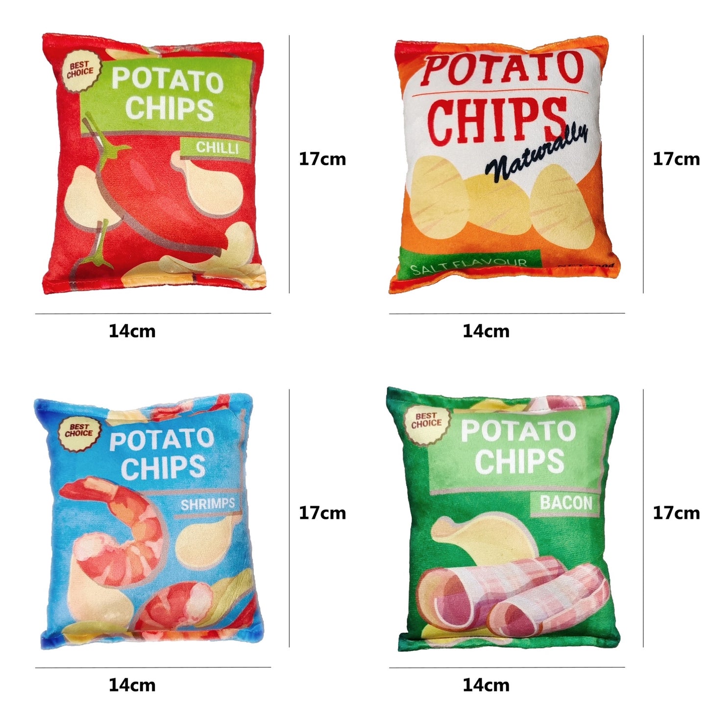 Juguetes tipo chips - Chips Collection