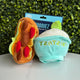 FOODIEZ 2 Pack Plush Toys