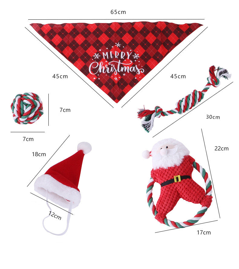 Set Navideño 5 pack