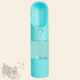 Botella para Mascotas 2 en 1 - Bunny shape