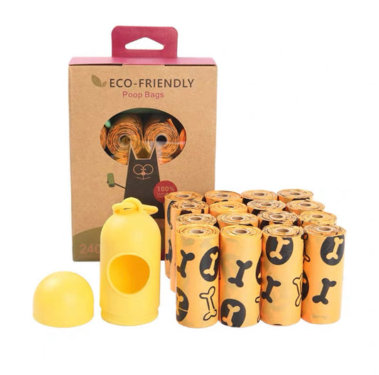 Bolsas Eco-Friendly (16 Rollos) - Poop Bags