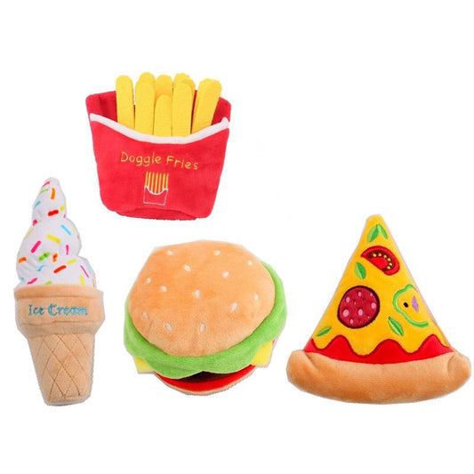 Juguetes de comida rapida - Fast food Colllection